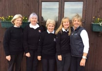 South Herefordshire ladies advance in golf tournament