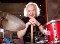 The funeral of Mott The Hoople Drummer, Terence Dale Griffin