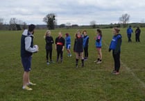 Ross-on-Wye girls pitch up and play