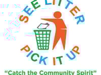 Litter pick Saturday morning