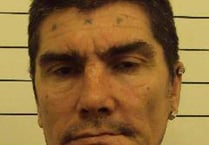 Police search for missing prisoner