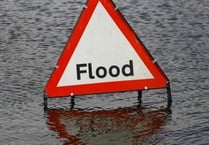 Flood closes Lydbrook to Ross road
