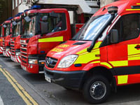 Two major crashes on A40