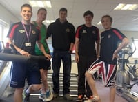 John Kyrle Gym members ready for Three Peaks Challenge