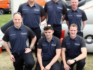 In safe hands with Ross Fire Crew