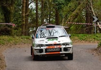 Mixed results for Ross crews at Somerset Stages