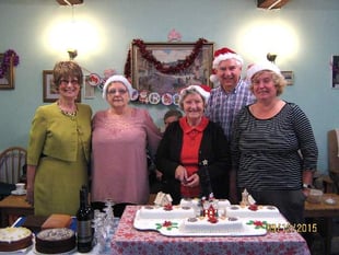 A happy Christmas at the JK Retirement Club