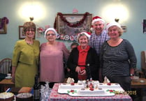 A happy Christmas at the JK Retirement Club