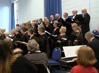 A tuneful boost for Ross-on-Wye Community Hospital