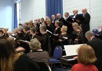 A tuneful boost for Ross-on-Wye Community Hospital