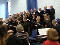 A tuneful boost for Ross-on-Wye Community Hospital