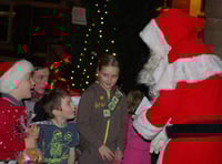 A Christmas Carnival tradition in Ross-on-Wye