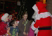 A Christmas Carnival tradition in Ross-on-Wye