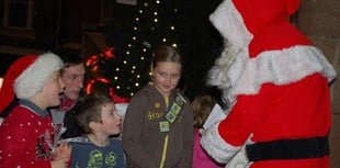 A Christmas Carnival tradition in Ross-on-Wye