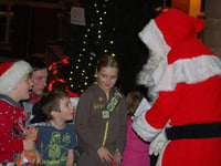 A Christmas Carnival tradition in Ross-on-Wye