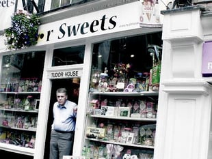 Ideas for an official sweet flavour for the Forest of Dean and the Wye Valley flood in