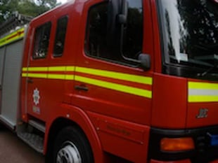 Safety advice given after fire crews attend chimney fire in Welsh Newton Common