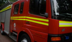 Safety advice given after fire crews attend chimney fire in Welsh Newton Common