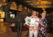 The Ross Gazette in Dubai