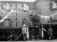 Can you identify little girl in photo?