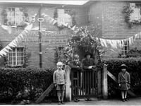 Can you identify little girl in photo?