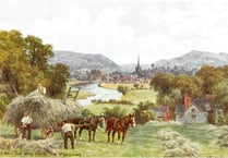 Questions about an old Ross-on-Wye postcard