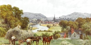 Questions about an old Ross-on-Wye postcard