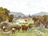 Questions about an old Ross-on-Wye postcard