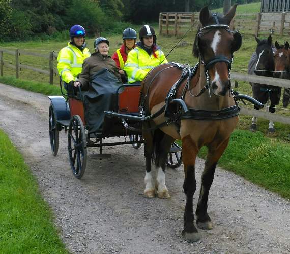 Betty’s 99th birthday dream come true