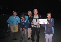 Ross-on-Wye pensioners plan to take on the Three Peaks Challenge