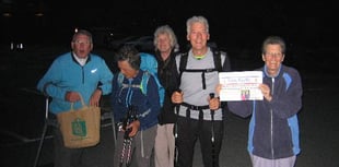 Ross-on-Wye pensioners plan to take on the Three Peaks Challenge