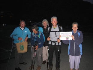 Ross-on-Wye pensioners plan to take on the Three Peaks Challenge