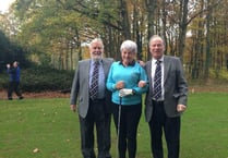 New lady captain starts year in style