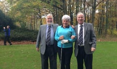 New lady captain starts year in style
