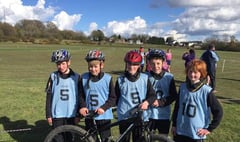 Forest of Dean boys excel at Mountain Bike challenge