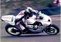 Ross-on-Wye motorbike racer holds on to Championship position