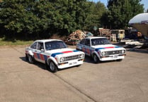 Wyedean Rally returns to the Forest of Dean in 2016