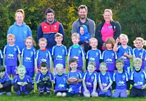 Ross-on-Wye Pups looking good in new kit