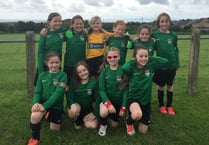 Ross-on-Wye U9s dominate in Barry Island Football Tournament