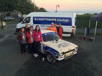St Weonards driver secures championship title