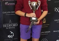 Ross-on-Wye teenager tops off marvellous season