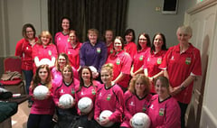 New year brings new kit for Ross-on-Wye Ladies