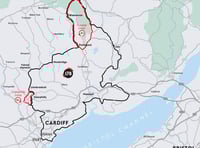 Expect traffic delays if you are driving into Wales on Sunday
