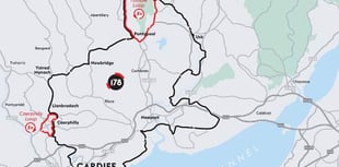 Expect traffic delays if you are driving into Wales on Sunday