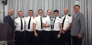 Ross-on-Wye firefighters have some of the best lifesaving skills in the world