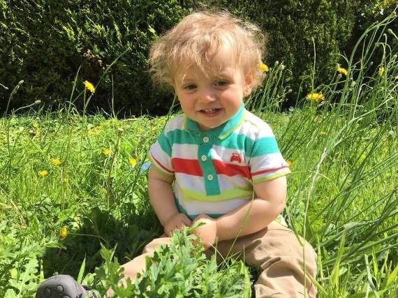 Mum raises awareness for Meningitis