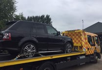 Forest of Dean man charged with handling stolen goods after discovery of stolen 4x4s