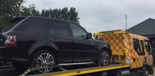 Forest of Dean man charged with handling stolen goods after discovery of stolen 4x4s