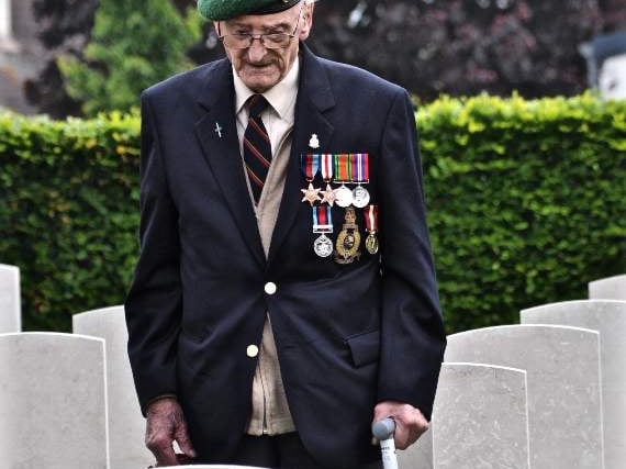 Free trips to Normandy for all D Day veterans