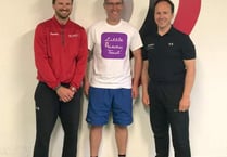 Ben prepares endurance challenge in aid of the Little Princess Trust